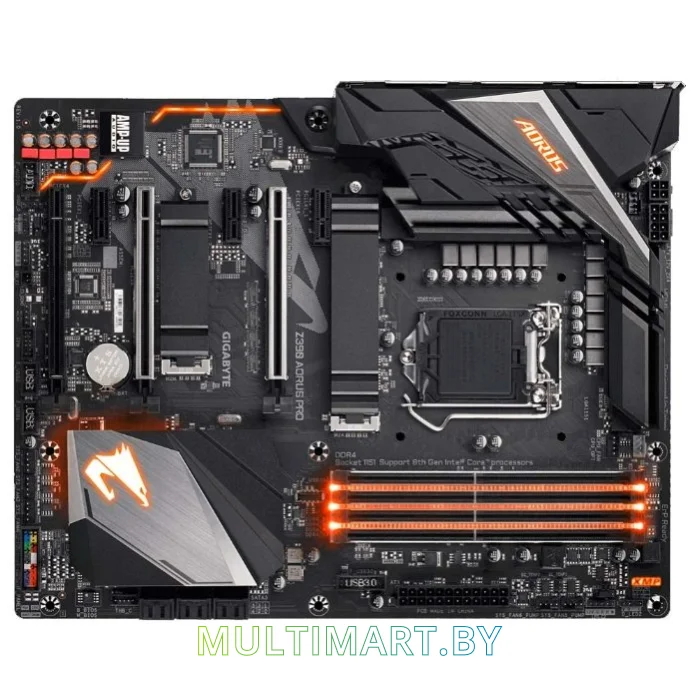 Материнская плата Gigabyte Z390 Aorus Pro